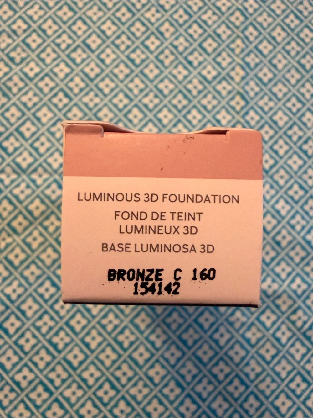 Mary Kay TimeWise Luminous 3D Foundation - Bronze C160